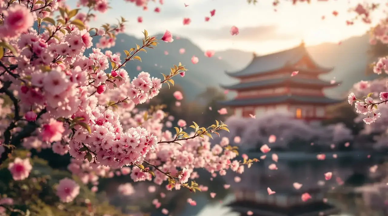 樱花落时